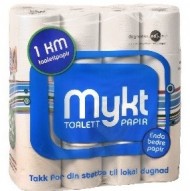 Mykt toalettpapir
