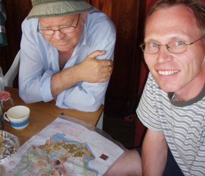 Kartstudier etter et o-løp