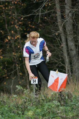 O-løper stempler ved posten